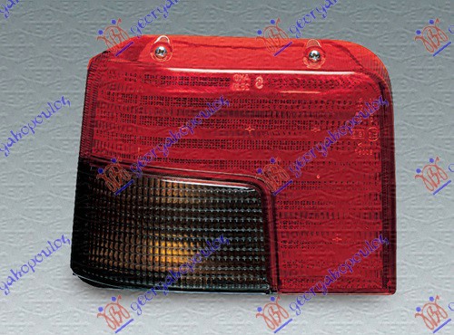 TAIL LAMP LENS SMOKE