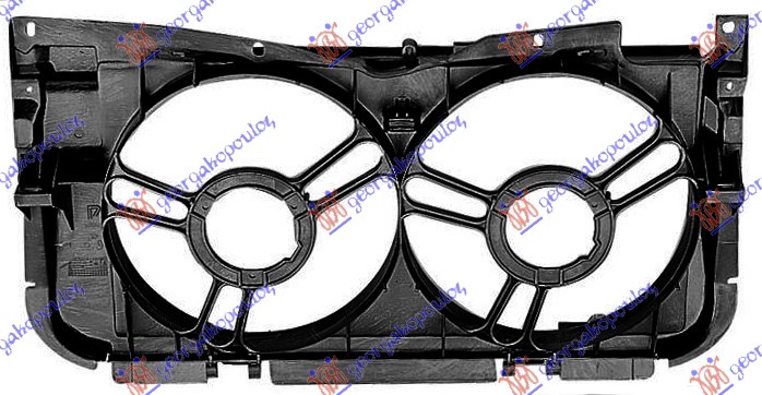COOLING FAN SHROUD DOUBLE PETROL-DIESEL