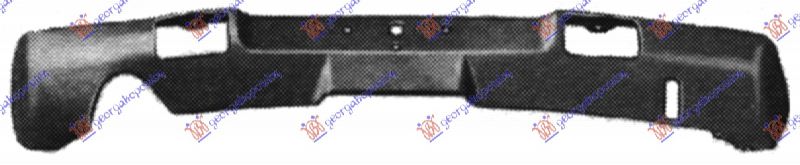 REAR BUMPER SPOILER