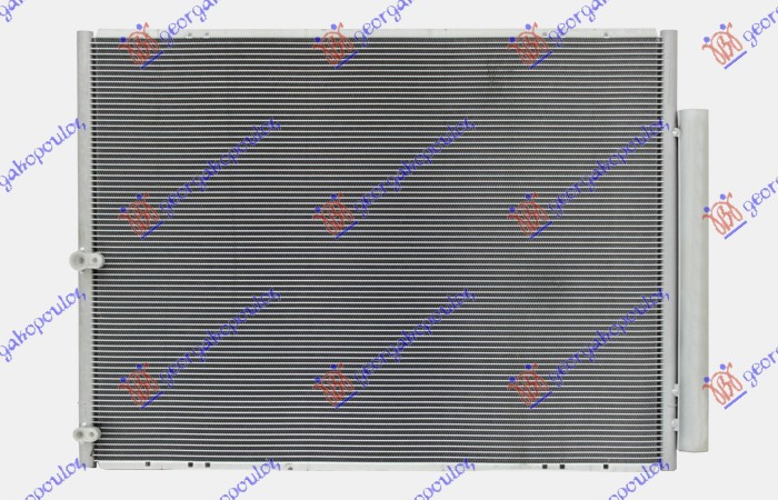 CONDENSER (RX300) 3.0cc 24V (665x490)