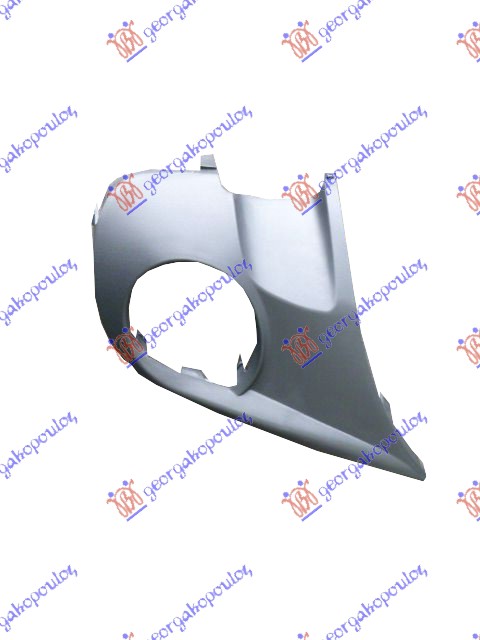 FRONT BUMPER GRILLE (W/ FOG LAMP HOLE) 2007-