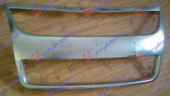 GRILLE FRAME 2007- CHROME