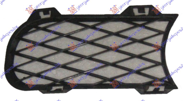 FOG LAMP MOULDING GRILLE -2007