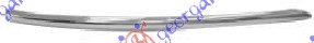 FRONT BUMPER GRILLE MOULDING CHROME 2007-