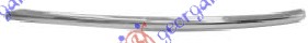 FRONT BUMPER GRILLE MOULDING CHROME 2007-