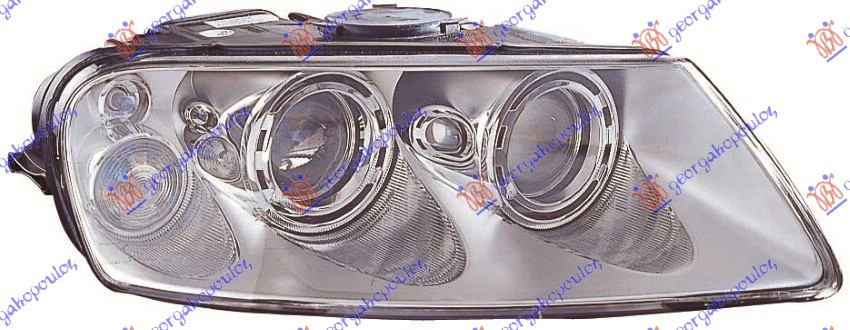 HEAD LAMP XENON -2007 (DEPO)