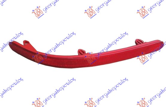 REAR BUMPER REFLECTOR