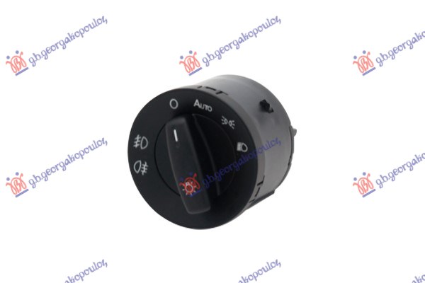 HEAD LAMP SWITCH (W/FOG LAMP) AUTO (10pin)