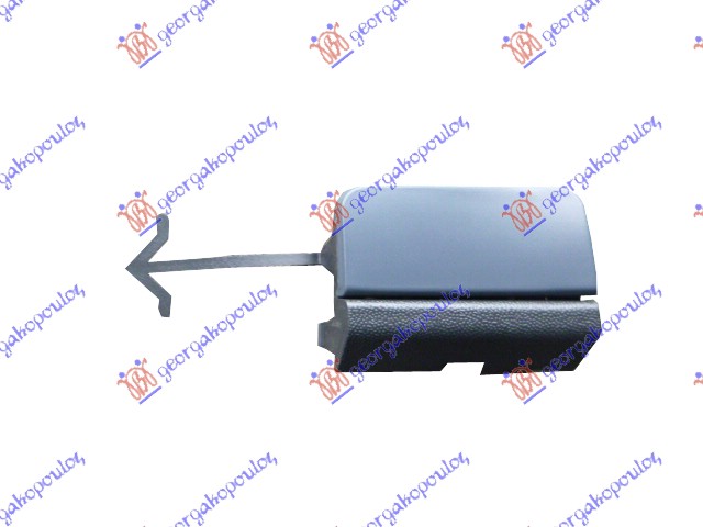 TOW HOOK COVER FRONT ASSY 2007-