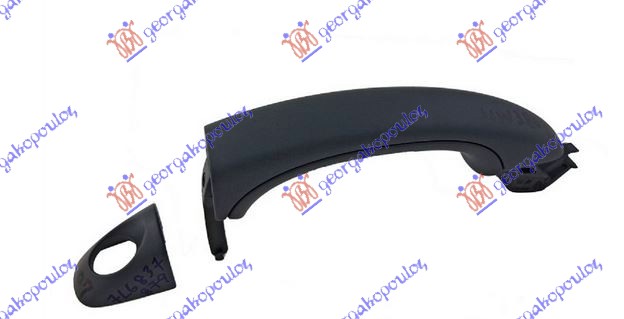 DOOR HANDLE FRONT OUTER