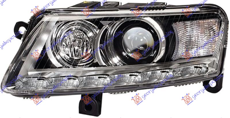 HEAD LAMP Bi-XENON AFS W/LED DRL (HELLA)