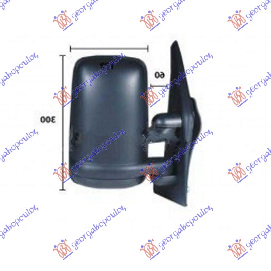 DOOR MIRROR MANUAL -2003 (CONVEX GLASS)