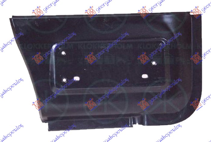 REAR FENDER CORNER (REAR PART)