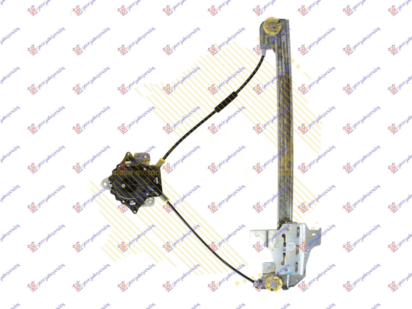 REAR WINDOW REGULATOR MANUAL