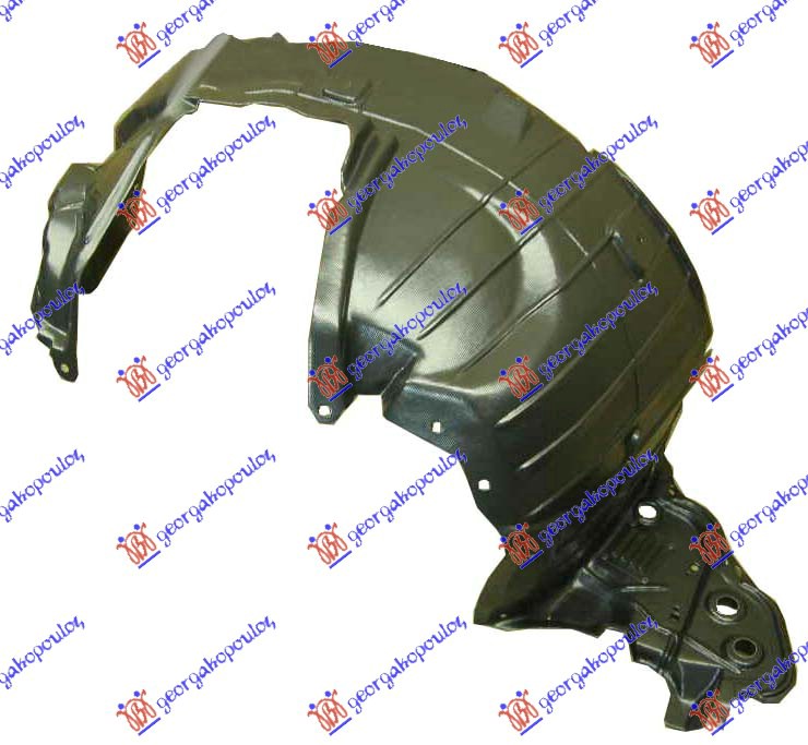 FRONT INNER PLASTIC FENDER 2007-