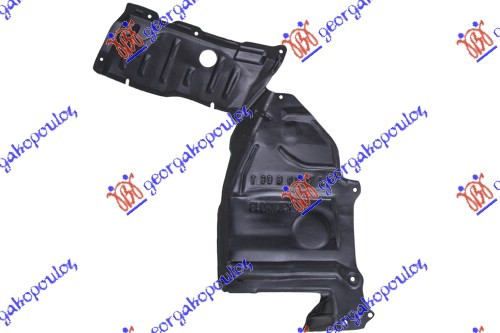 Scut motor din plastic față -2007
