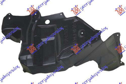 FRONT COVER ENGINE PLASTIC -2007