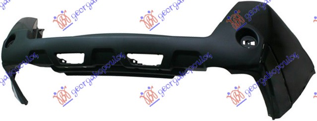 REAR BUMPER 2007-