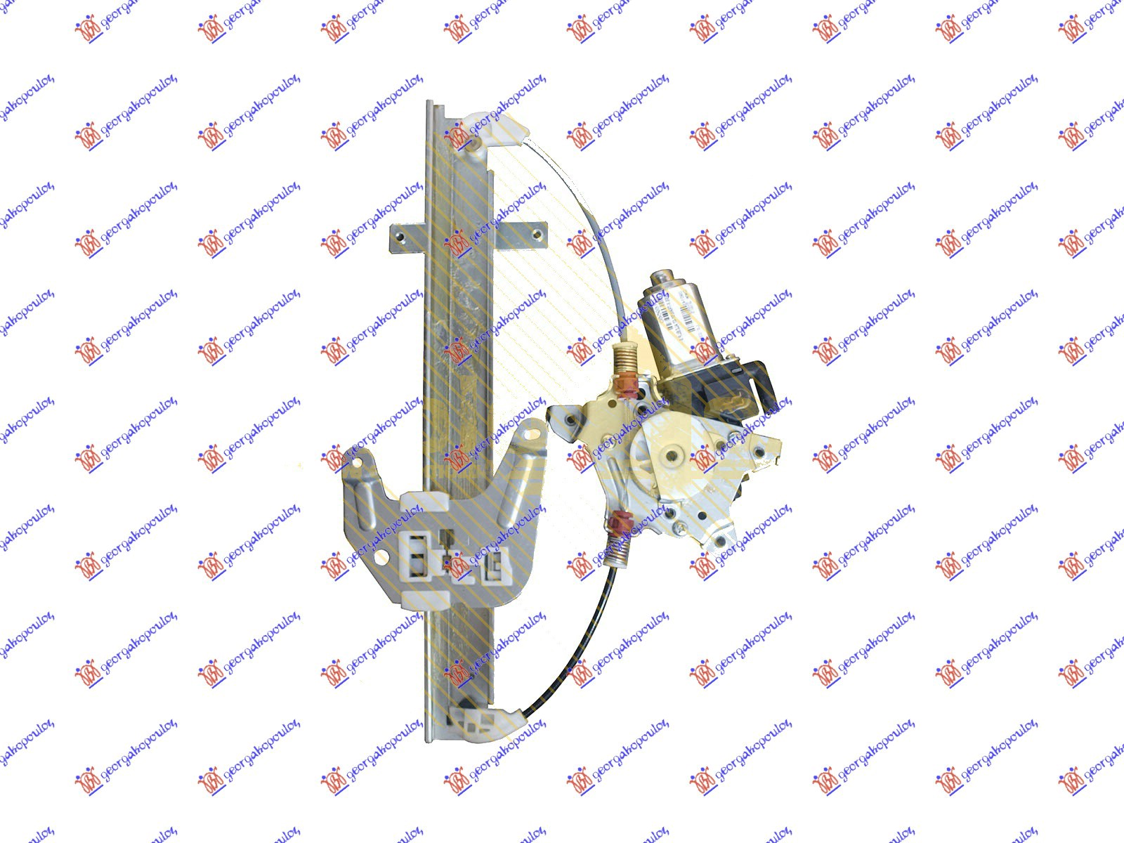 REAR WINDOW REGULATOR ELECTRICAL -2007 (A QUALITY)