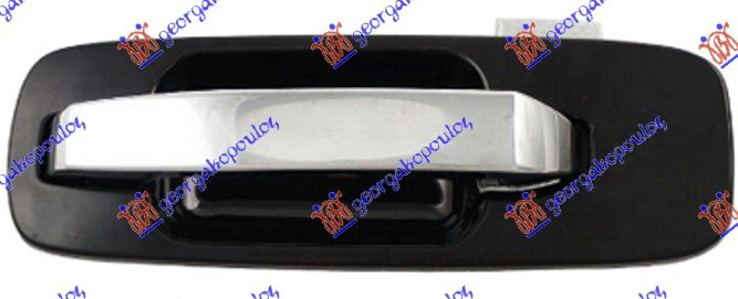 REAR DOOR HANDLE OUTER -2007