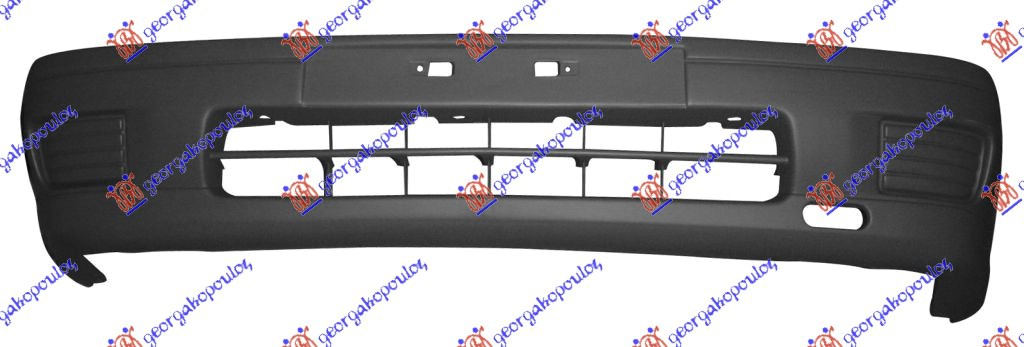FRONT BUMPER BLACK (A QUALITY)