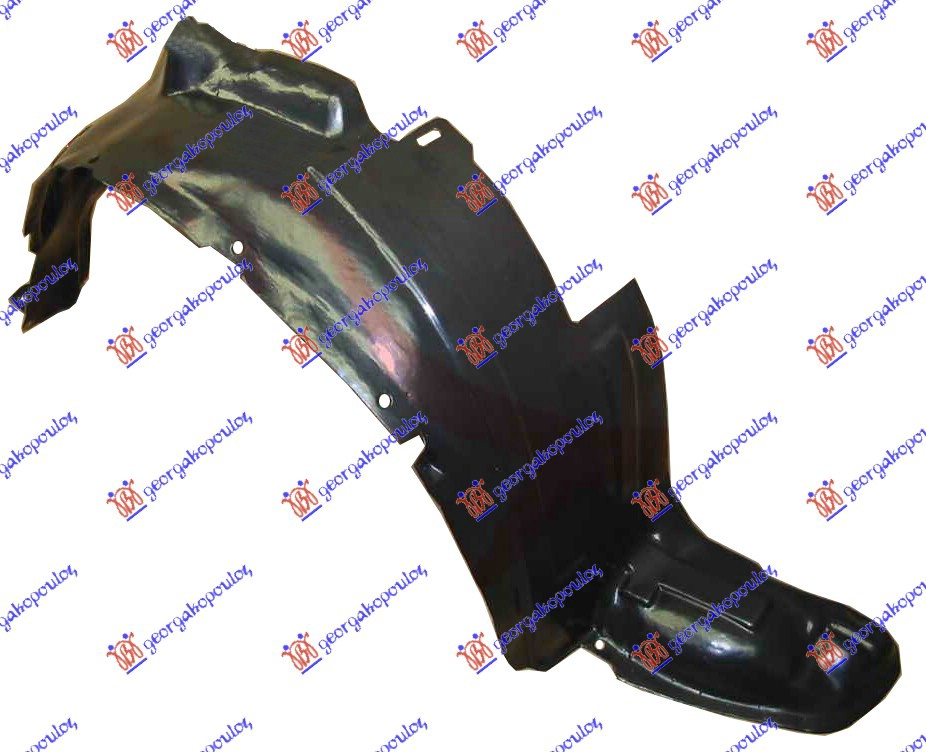 FRONT INNER PLASTIC FENDER