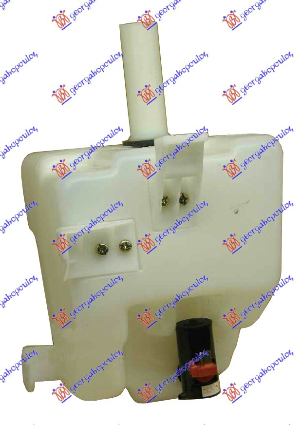 WIPER WASHER TANK WITH MOTOR