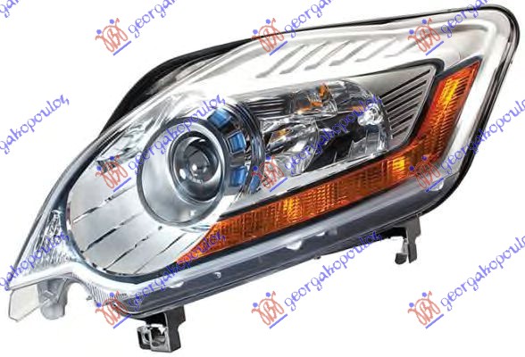 HEAD LAMP Bi-XENON (DEPO)