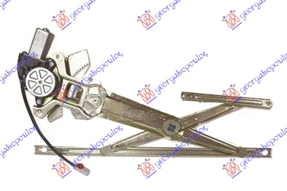 FRONT WINDOW REGULATOR ELECTRICAL