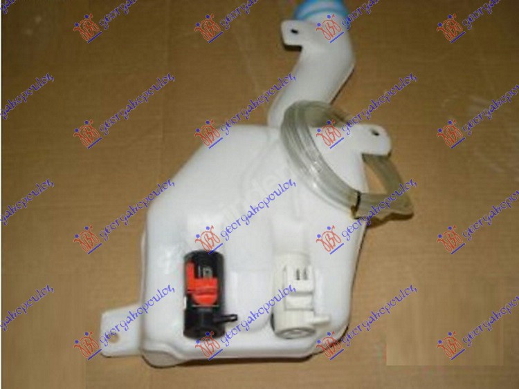 WIPER WASHER TANK WITH MOTOR