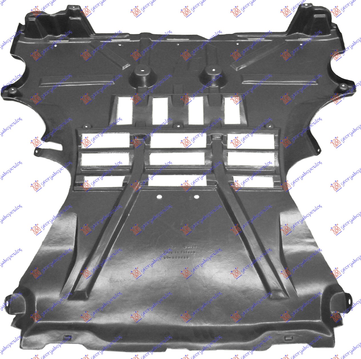FRONT COVER ENGINE PLASTIC (FRONT PART)