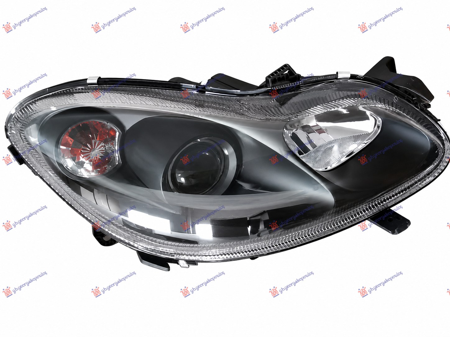 HEAD LAMP ELECTRICAL (H7) (DARK GREY) (BRABUS EXCLUSIVE)