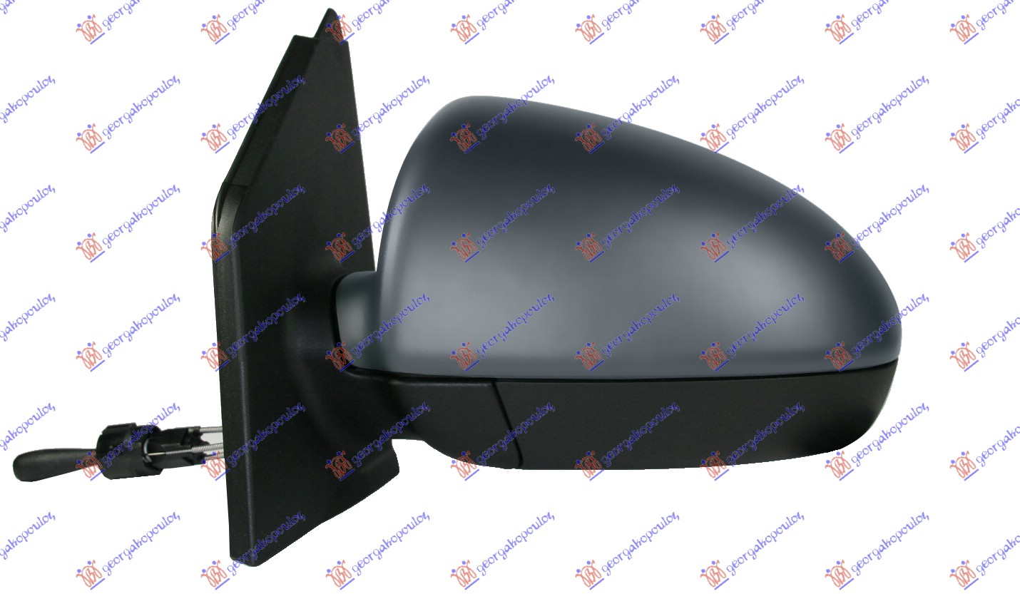 DOOR MIRROR CABLE PRIMED (A QUALITY) (CONVEX GLASS)