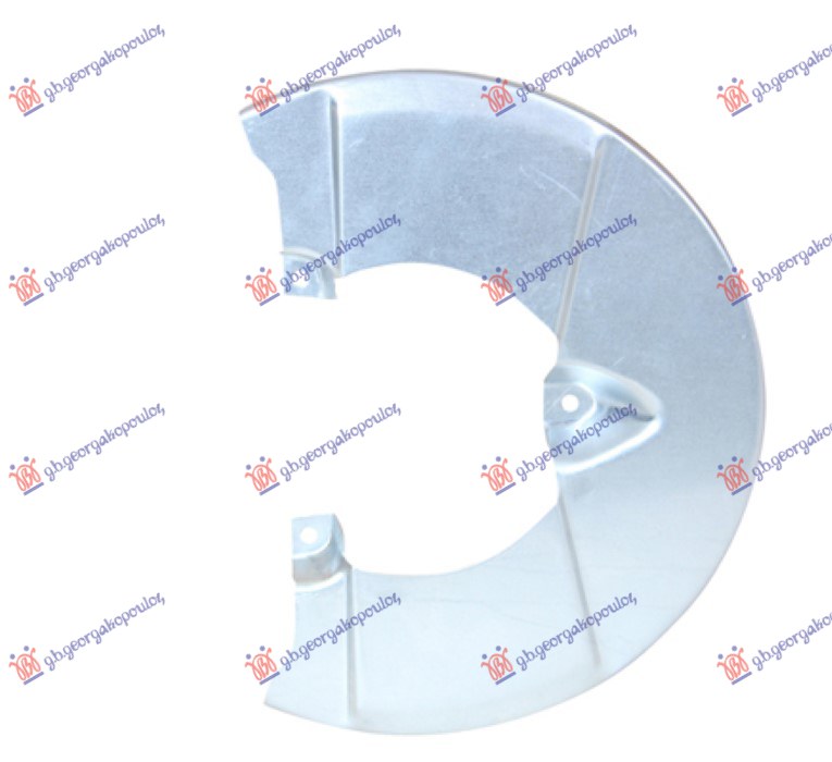 SPLASH PANEL BRAKE DISC FRONT (PANEL DIAMETER 300/140MM)