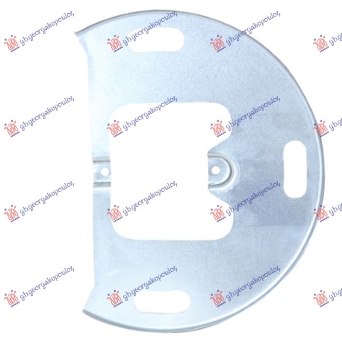 SPLASH PANEL BRAKE DISC FRONT (PANEL DIAMETER 260/124MM) (DISC DIAMETER 290MM)
