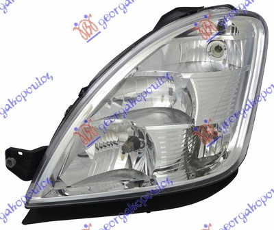 HEAD LAMP ELECTRICAL (W/FOG LAMP) (DEPO)