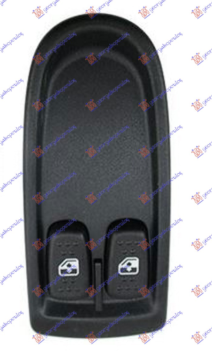 DOOR SWITCH FRONT (DOUBLE) (6PIN)