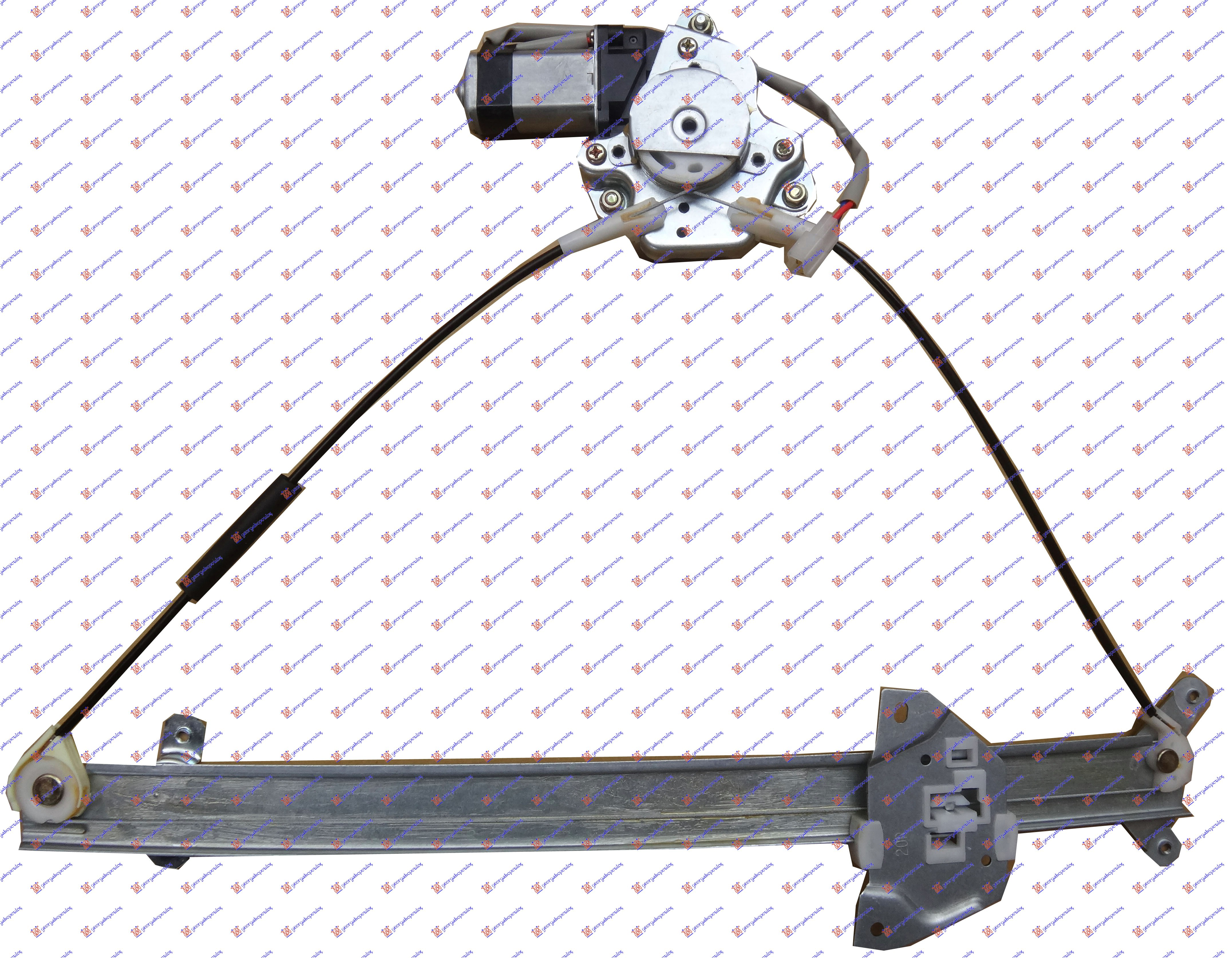 FRONT WINDOW REGULATOR ELECTRICAL