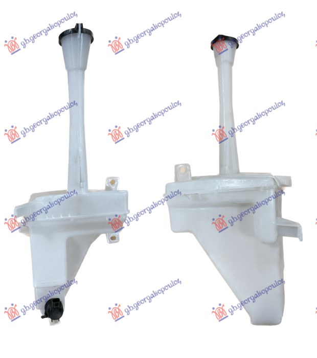 WIPER WASHER TANK WITH MOTOR (EXPORT TYPE)