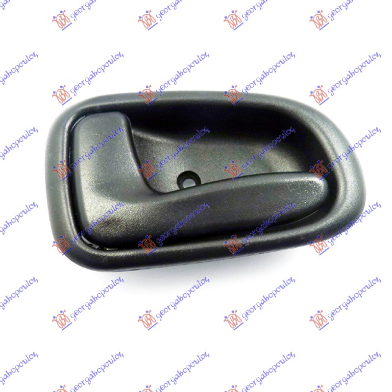 DOOR HANDLE INNER FRONT/REAR BLACK