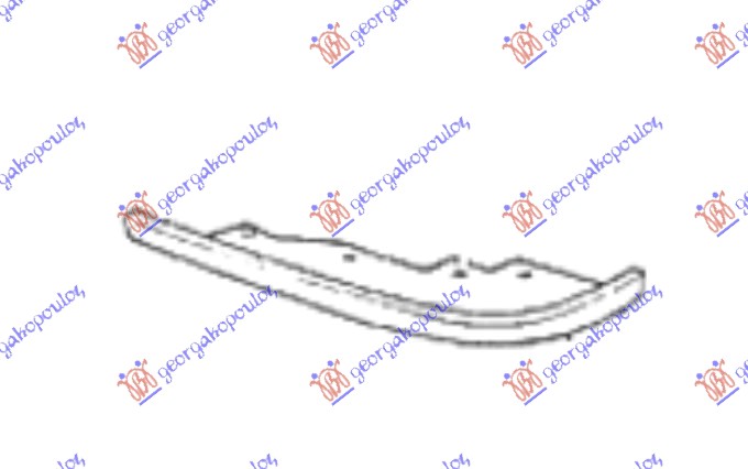 HEAD LAMP RIM (ORIGINAL)