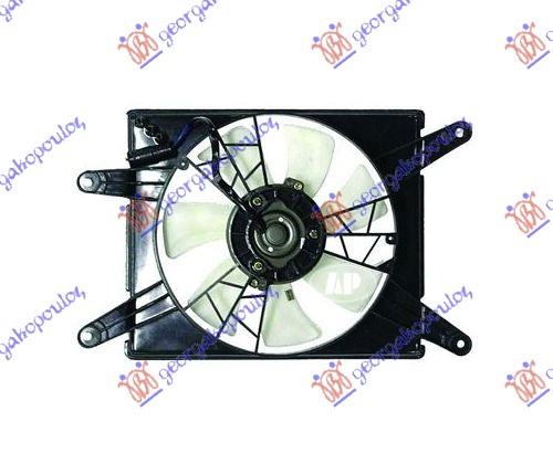 COOLING FAN A/C PETROL