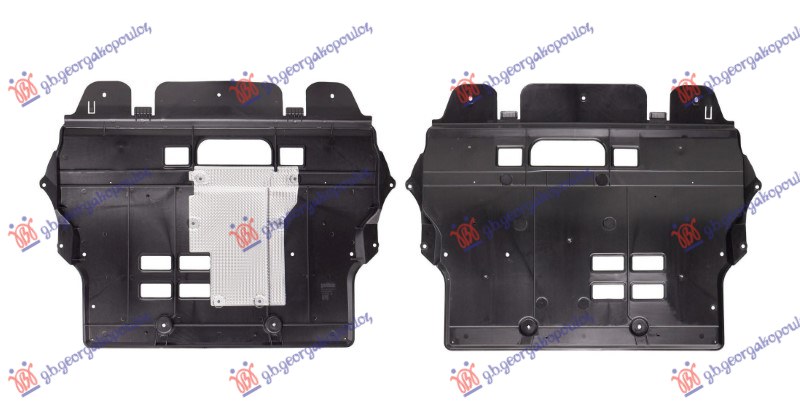 FRONT COVER ENGINE PLASTIC HDi (WITH ALUMINIUM)