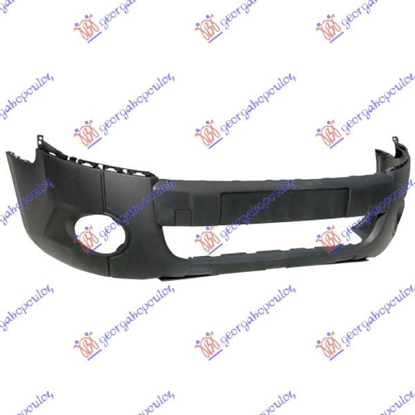 FRONT BUMPER BLACK (W/FOG LAMP HOLES)