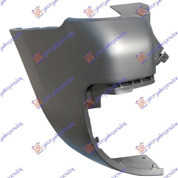 REAR BUMPER END PRIMED (DOUBLE DOOR)