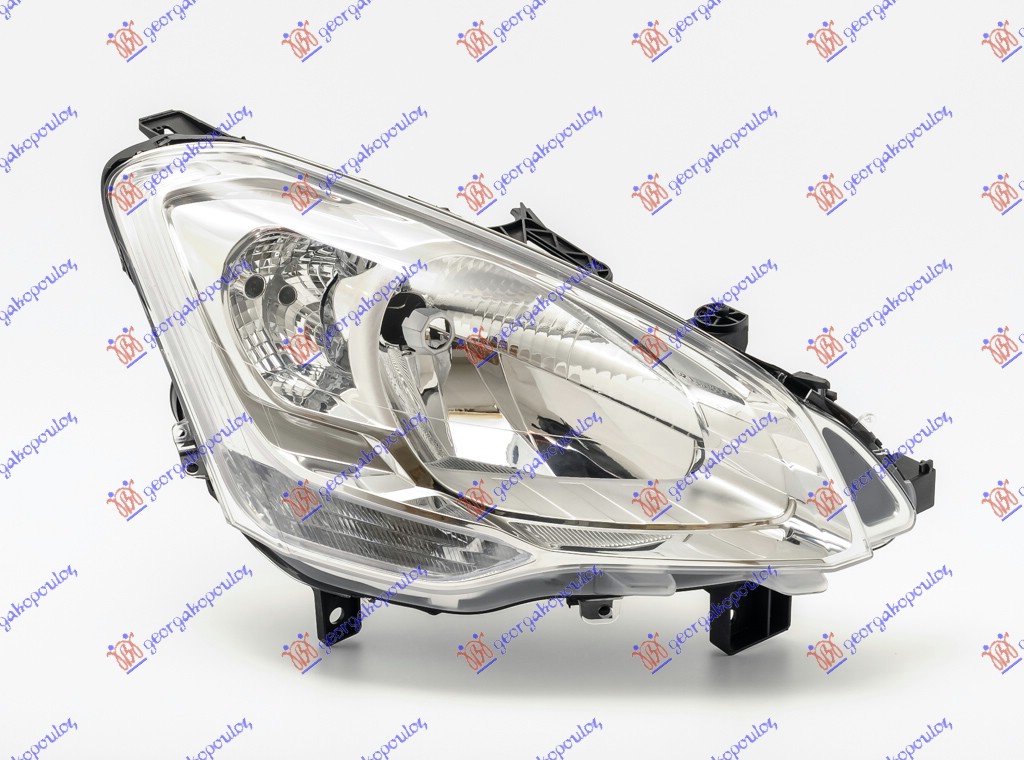 HEAD LAMP ELECTRICAL -2012 (W/MOTOR) (DEPO)