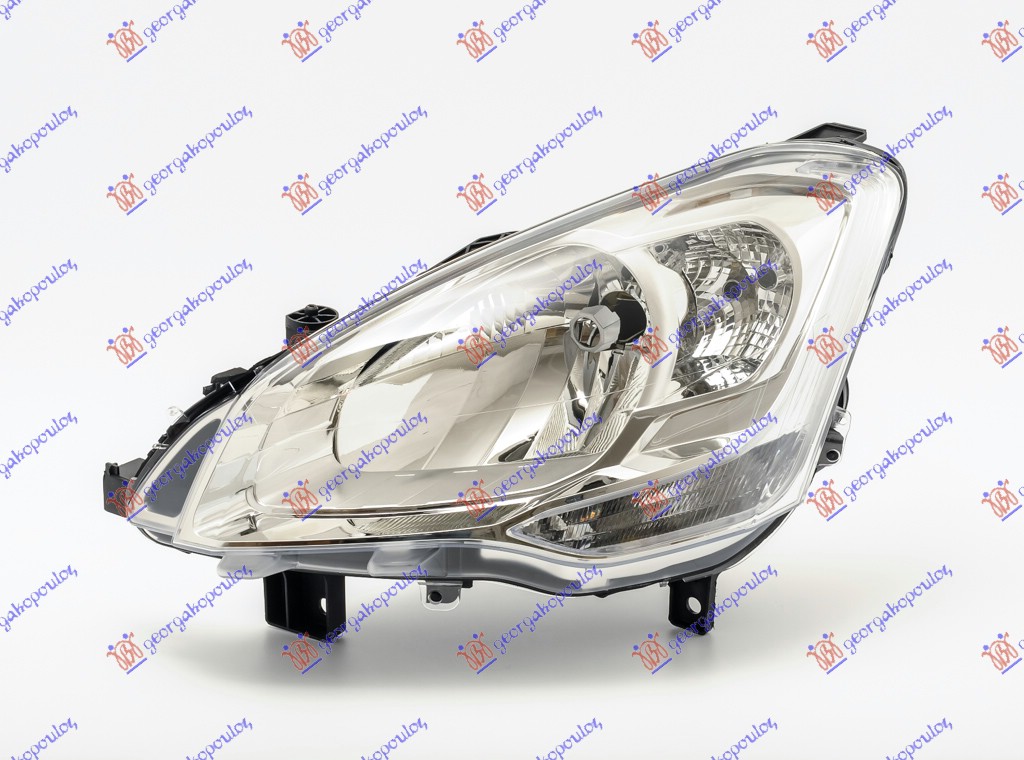 HEAD LAMP ELECTRICAL -2012 (W/MOTOR) (DEPO)