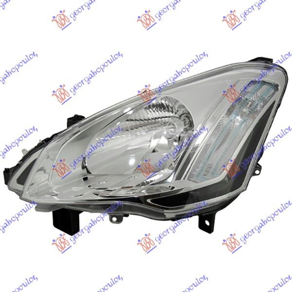 HEAD LAMP ELECTRICAL 2012- (VALEO)