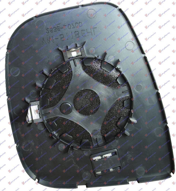 DOOR MIRROR GLASS 2012- (CONVEX GLASS)