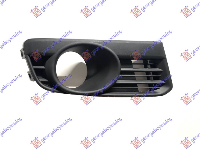 FRONT BUMPER GRILLE (W/ FOG LAMP HOLE)